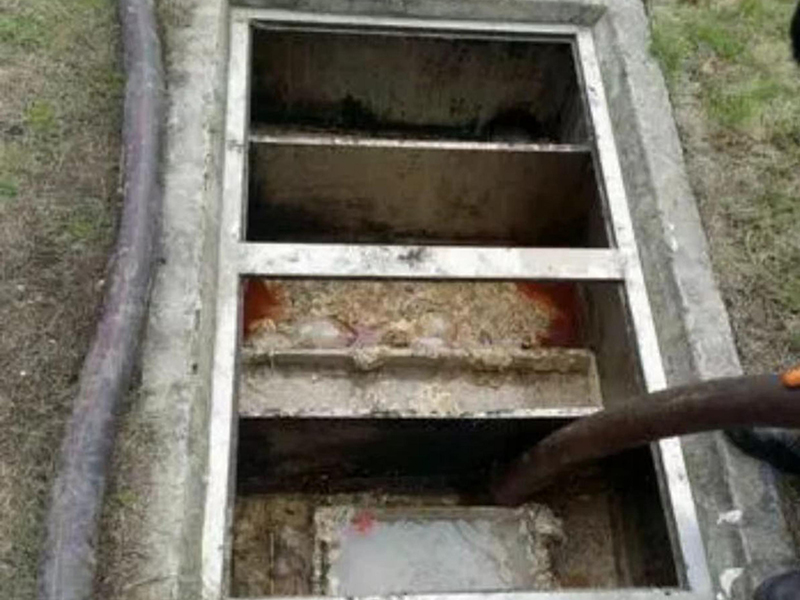 石家庄隔油池清理