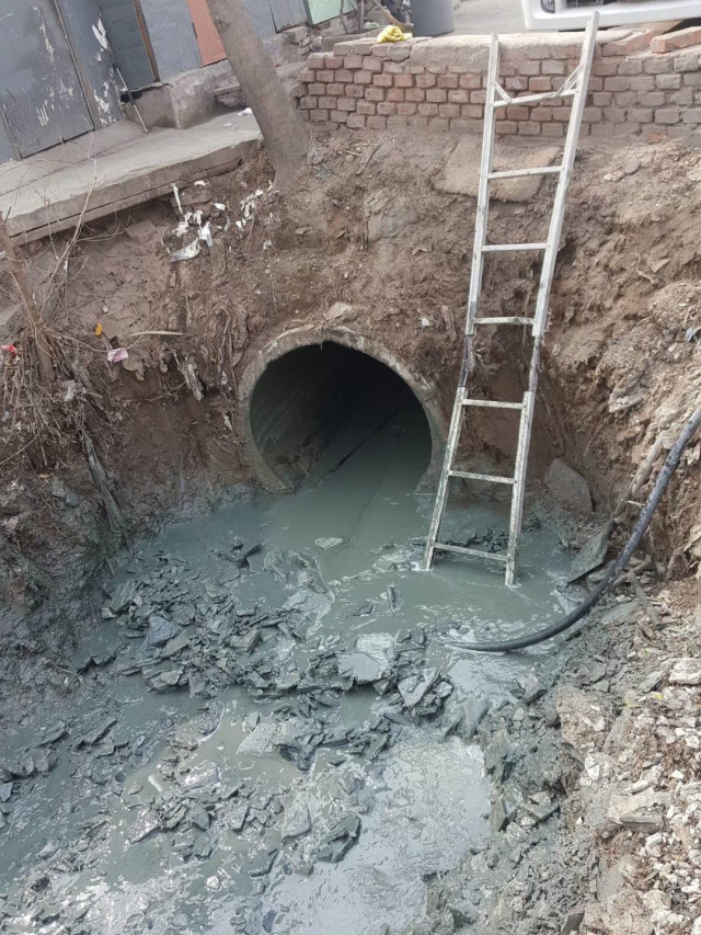 石家庄管道清洗