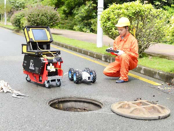 石家庄管道机器人检测