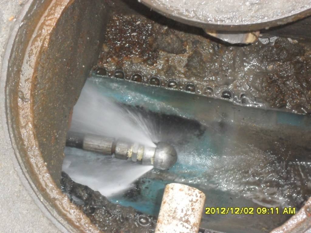 石家庄污水管道高压清洗