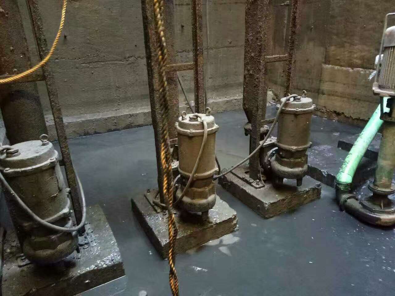 石家庄污水池清理