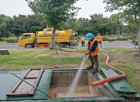 石家庄化油池清理