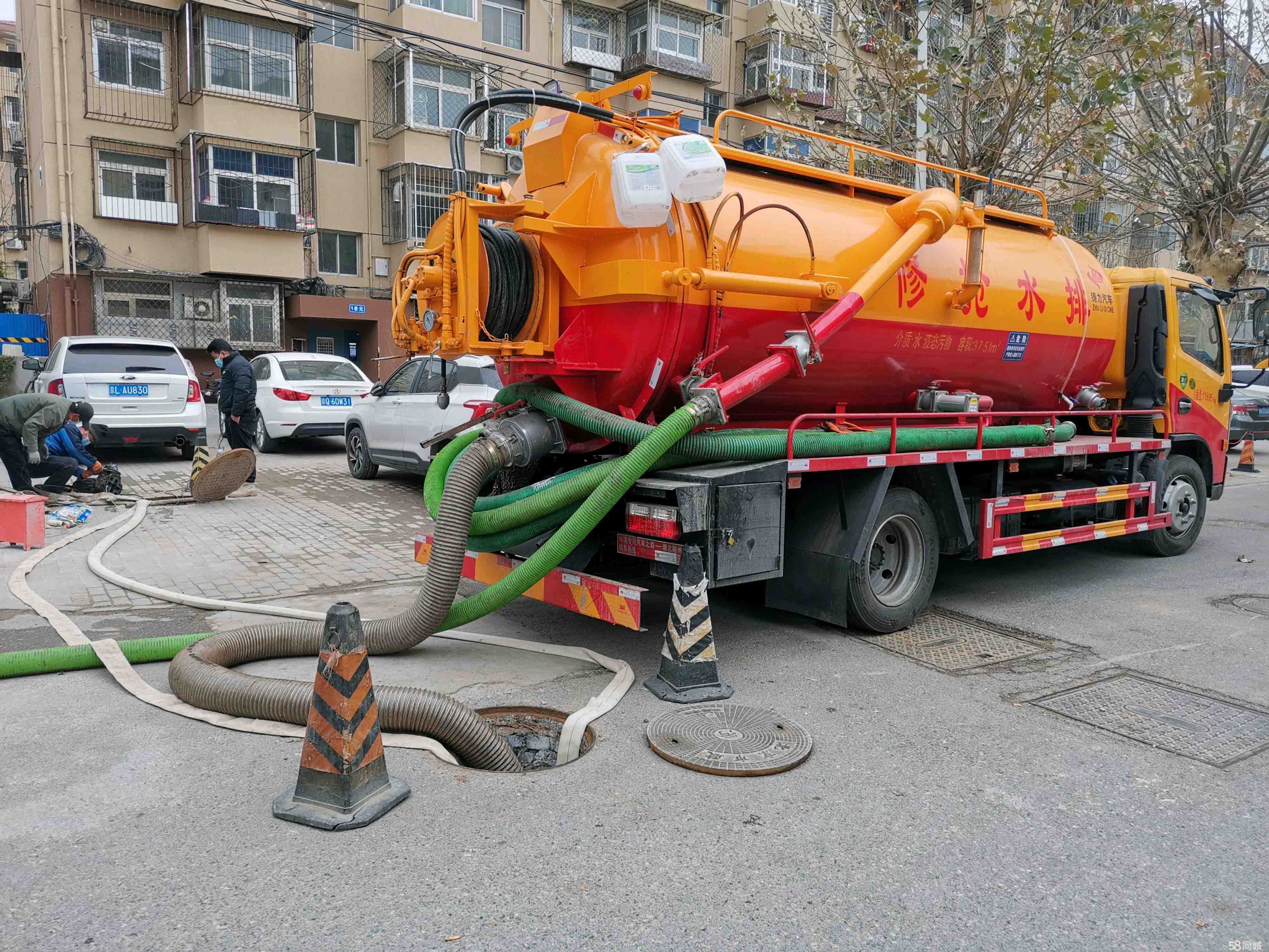 石家庄抽粪吸污