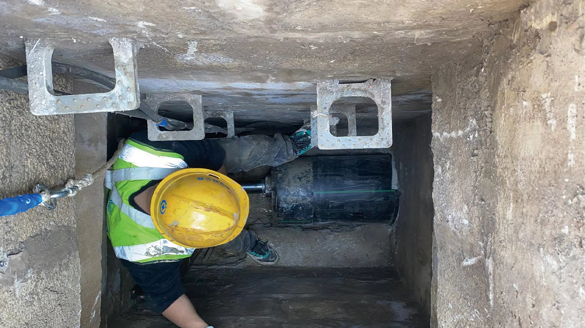 石家庄HDPE短管内衬法