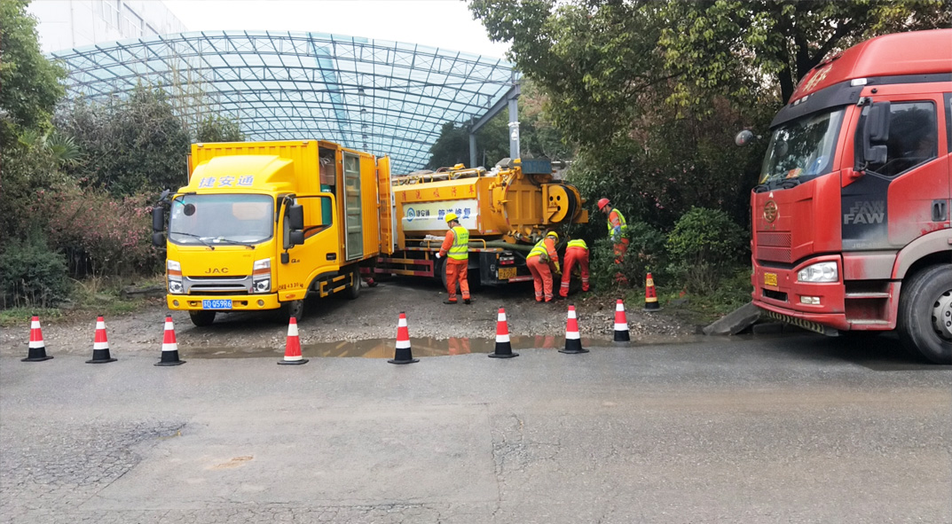 石家庄成区雨污水管网“四位一体”检测疏通项目